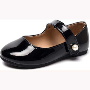 FUNKYMONKEY Mary Jane Dress Shoes Casual Slip on Ballet Flat
